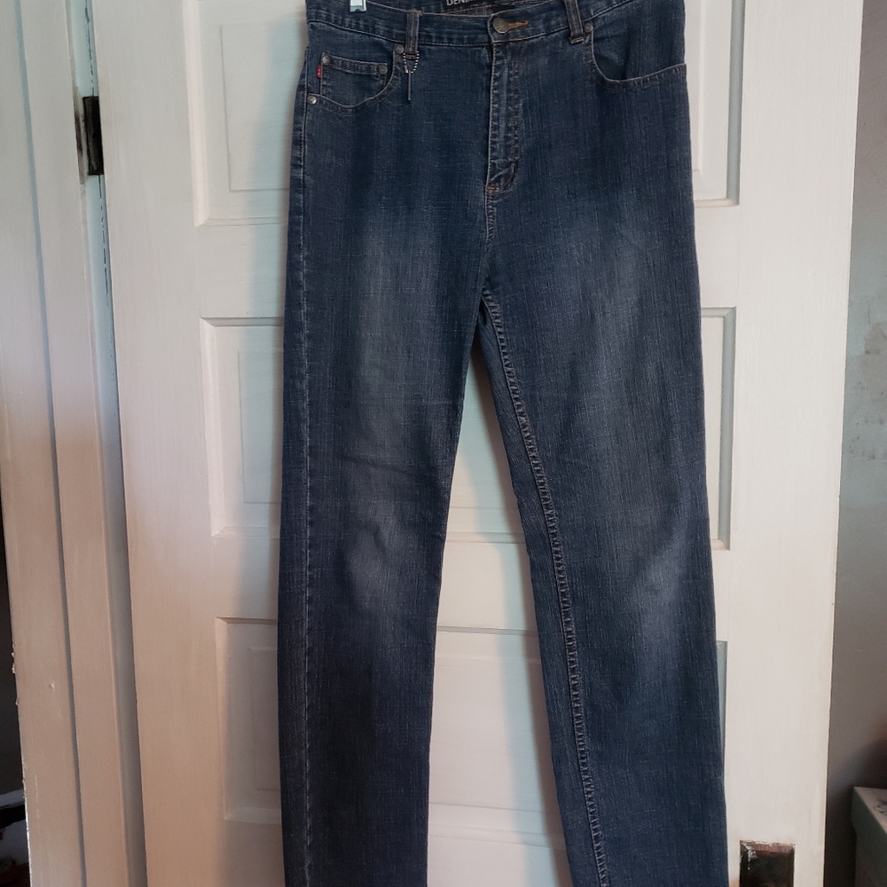 Chico's Denim straight leg jeans